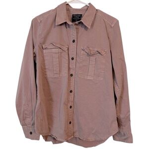 🌹 NWOT: ABERCROMBIE & FITCH UTILITY BUTTON DOWN SHIRT